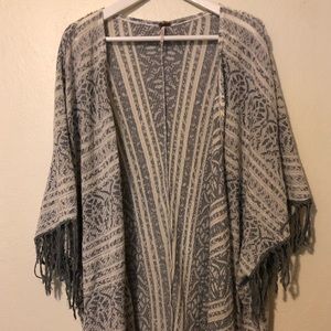 Free People Shawl/Cover Up